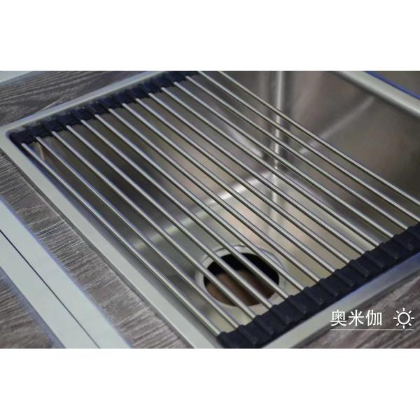 Bronze Cabinet Undermount Stainless Steel Kitchen Sink With OEM Internal Size