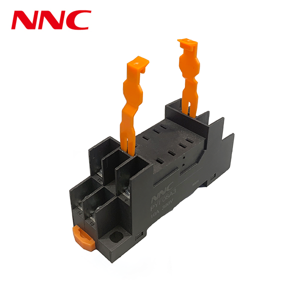 NNC Clion relay socket PYF08A PYF08A-E PYF08A1 PYF08A-E2 PYF08A3 for NNC68B series relay MY2 MY3 HH54