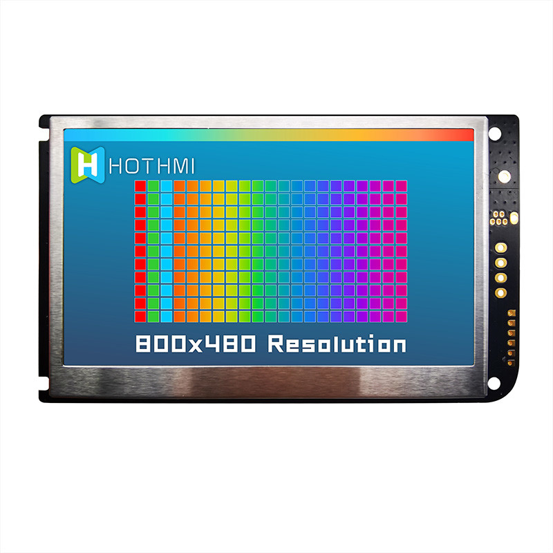 4,3 индикаторная панель МОДУЛЯ TFT LCD 480x272 UART TFT дюйма С ДОСКОЙ РЕГУЛЯТОРА LCD