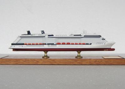 Scale 1:900 Pretty 3d Ships Models , Solstice Class Celebrity Silhouette Cruise Ship Model