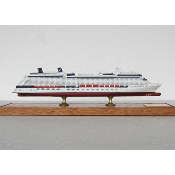 Scale 1:900 Pretty 3d Ships Models , Solstice Class Celebrity Silhouette Cruise Ship Model