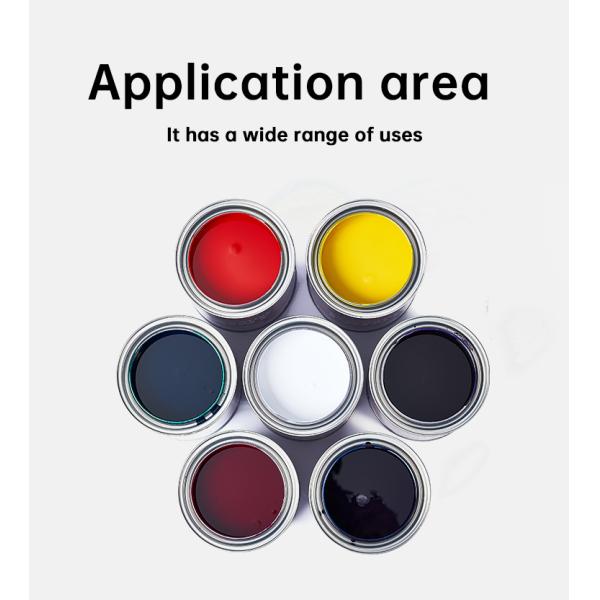WILLIS 2K Acrylic Resin Solid Color Car Refinish Paint for Automotive & Metal Repair Spray Application Liquid Coating