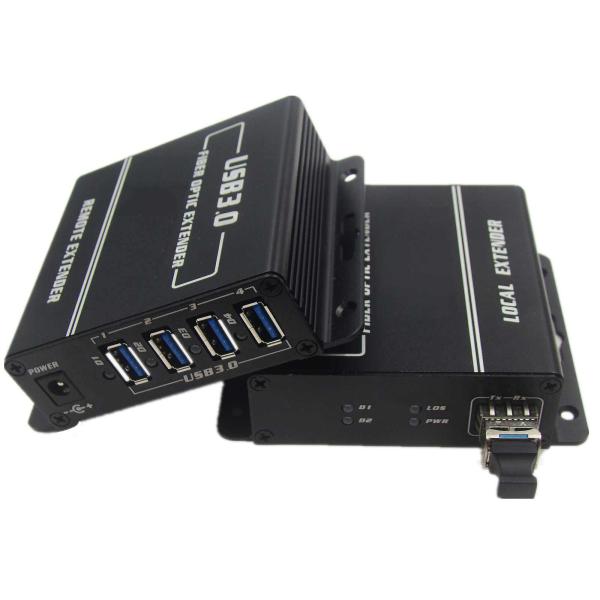 4 порта USB 3.0 Fiber Extender Multi Mode 300 метров