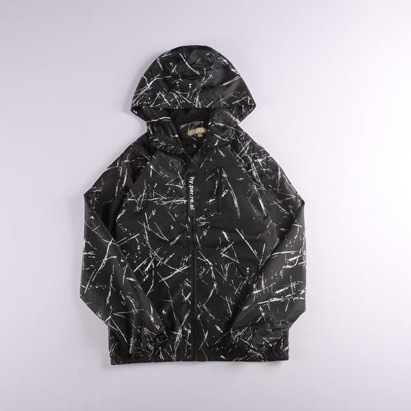 100% Polyester Junior Kids Print Jacket 4 Colors Optional