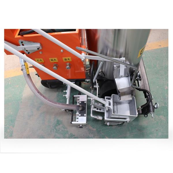 Easy-operated Road Marking Machine Line Compare Painting Thermoplastic Road Paint Machine