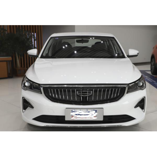 Подержанный автомобиль мест двери 5 элиты 1.5T 114HP L4 4 поколения 1.5L CVT Geely Emgrand четвертый