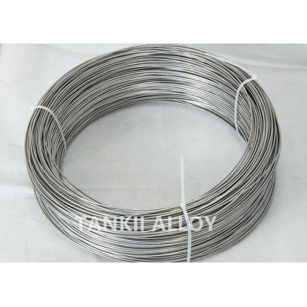 Superfine 0.1mm Type K Thermocouple Wire Oxidized