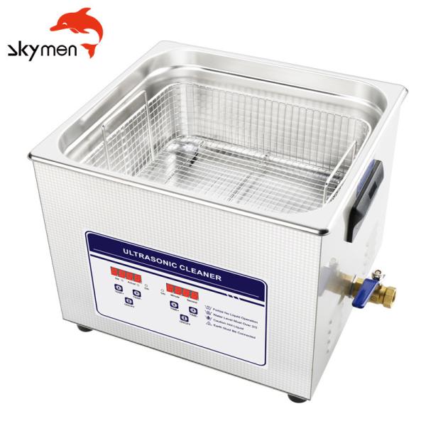 SUS304 10 Liter Ultrasonic Cleaner Digital Control For Metal Parts Hardware Parts
