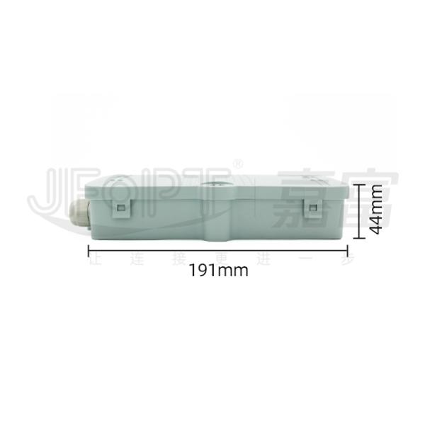 Держатель стены выхода входного сигнала 8 терминальной коробки 1 Splitter оптического волокна FTTH