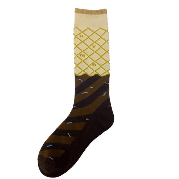 Custom Women Ladies Knit Socks Jacquard Ankle Cotton Warm Socks Soft and Comfortable