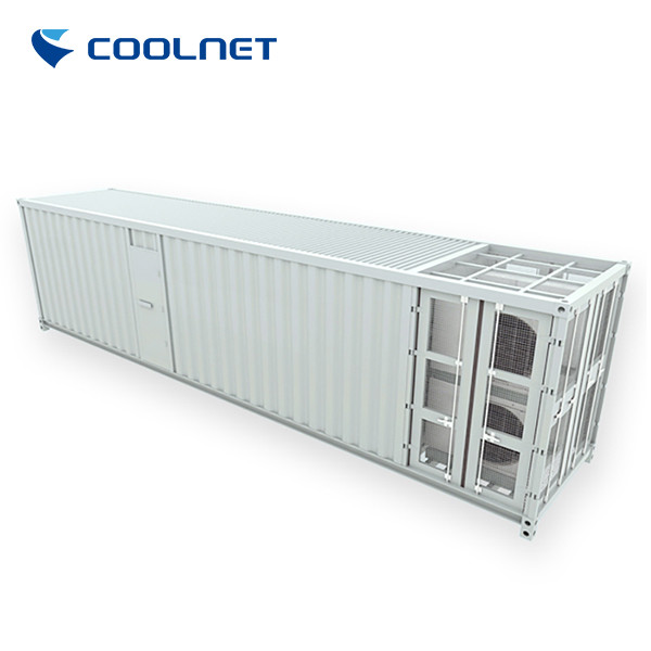 Intelligent Low TCO Modular Data Center with Rapid Deployment and Portable Containerized Design