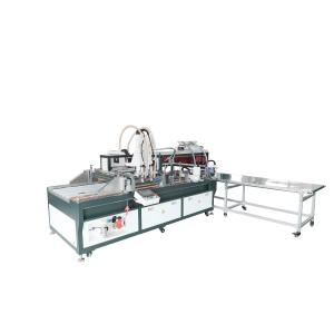 Magnet Iron Sheet Installation Machine