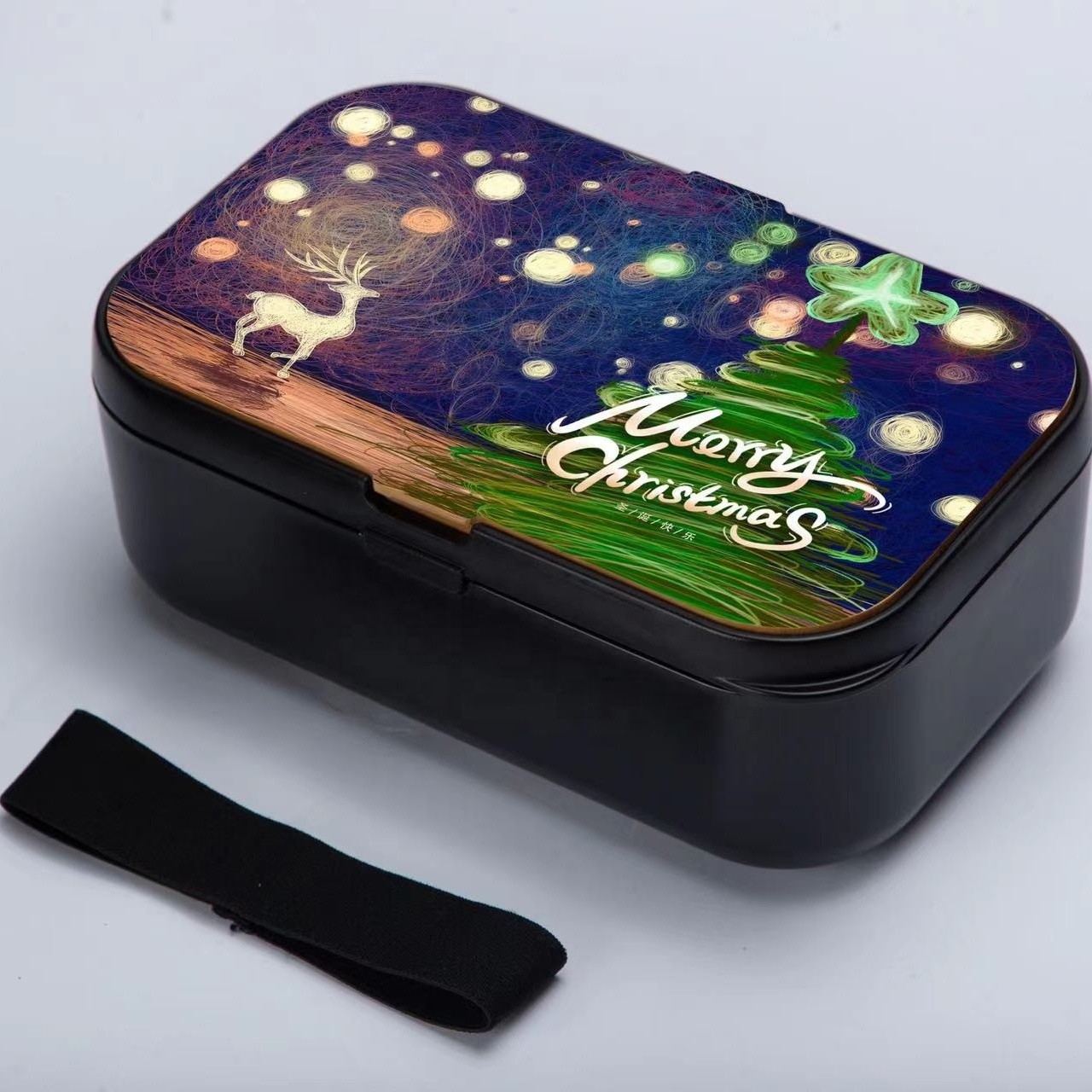 Free Sample Natural Environmental Friendly BPA Free Food Grade Bamboo Bento Lunch Box
