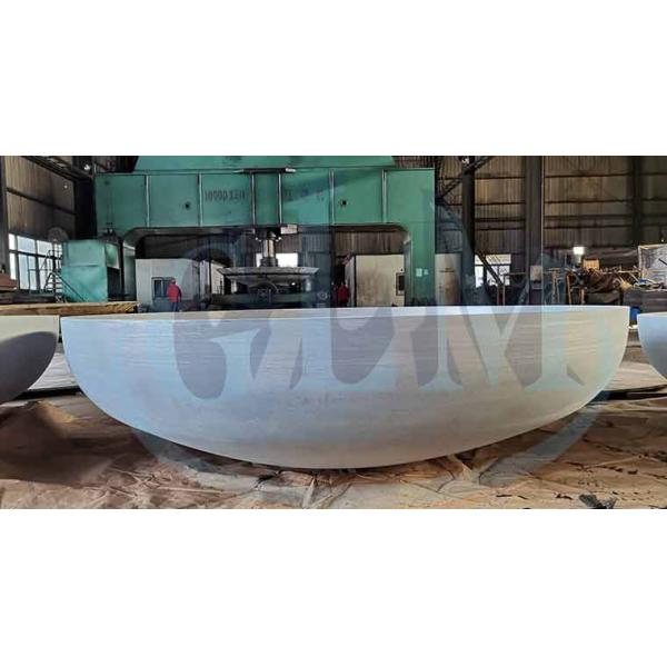 60mm 3200mm GB пускают крышки по трубам конца ISO9001 верхних днищ резервуара нержавеющей стали штуцера