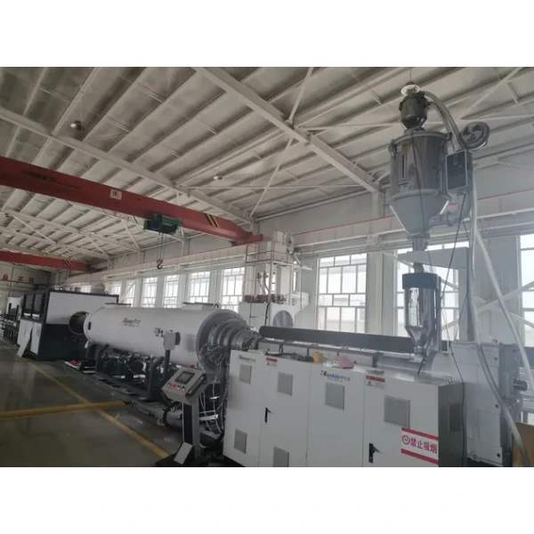 Vacuum Calibration HDPE Pre-Insulated Pipes Production Line