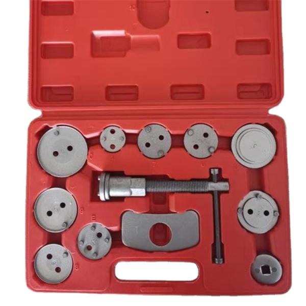 Almofada de freio Kit Portable do disco dos PCes de Tools 12 do mecânico de carro de aço