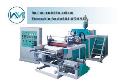 Width 500mm - 1000mm Single Layer Automatic LLDPE Cast Stretch Film Making Machine
