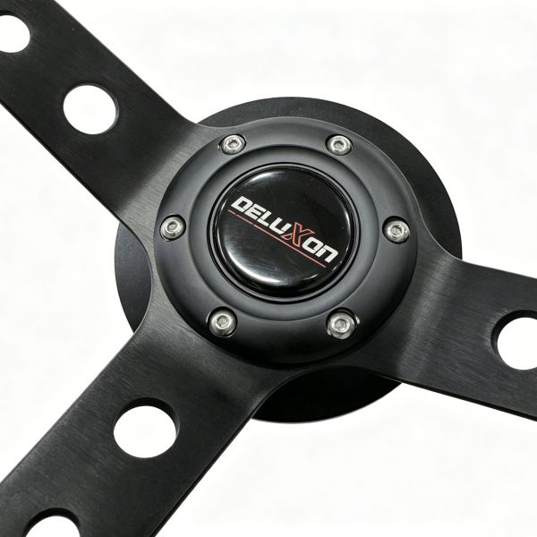 Anti Slip Universal 6x70 Racing Steering Wheel Accessories Horn Button Ring ODM