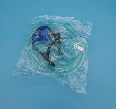First Aid Disposable Infant Nebulizer Mask Inhaler Adjustable With CE Certification
