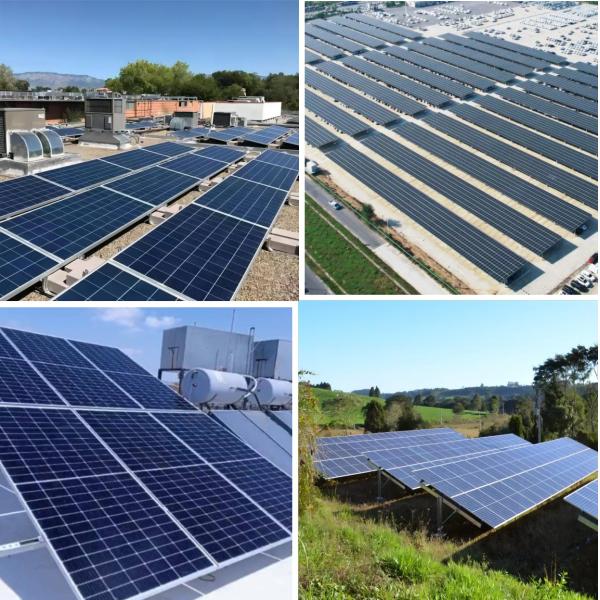 JAsolar 156 Cells Dual Glass Bifacial Mono PERC Solar Panel 595W 600W 605W 610W 34.6 kg