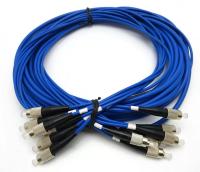 corde de correction blindée à plusieurs modes de fonctionnement recto de 1550nm FC 2.0MM