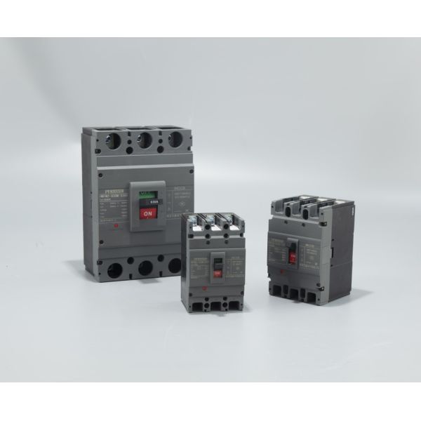 Plastic Shell MCCB Circuit Breaker 125A 250A 400A 630A 800A Low Voltage 3P 4P