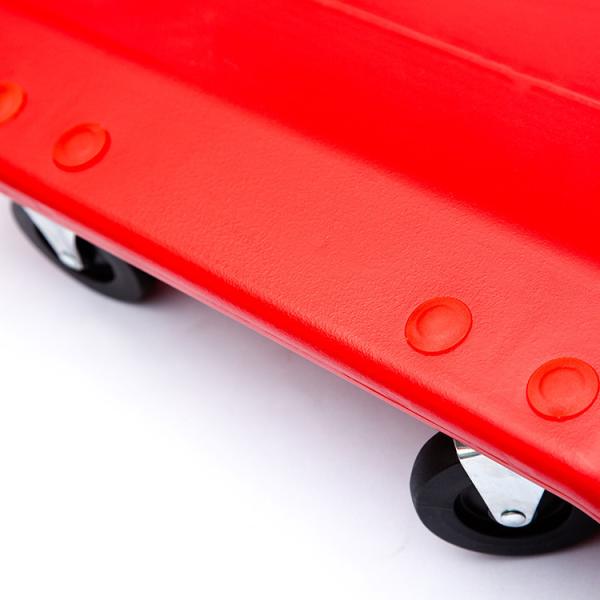 Creeper автоматического механика ремонта 38cm автомобиля с проложенным главным валиком