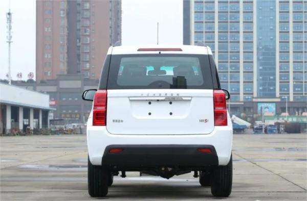 Carro elétrico de alta relação de preço HRS1 SUV de três portas e quatro lugares