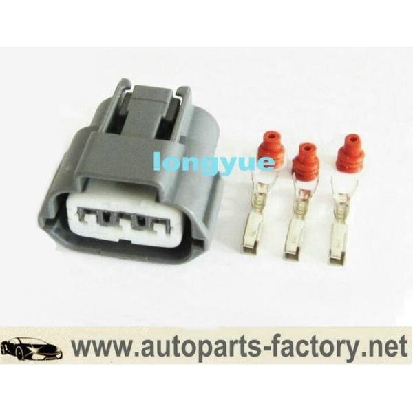 longyue 10pcs 3 Way coils Plug repair connector kit & terminals & seals unassembly