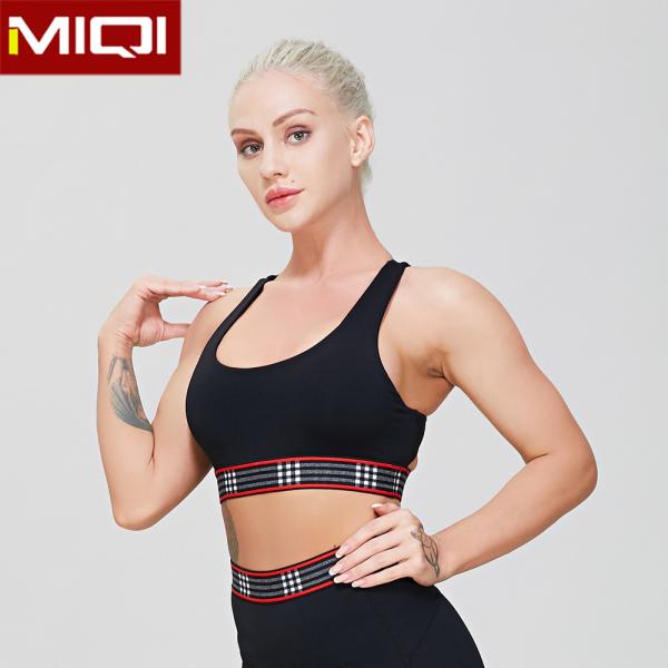 Back Hollow Out Vest Women Sport Workout Crop Tops