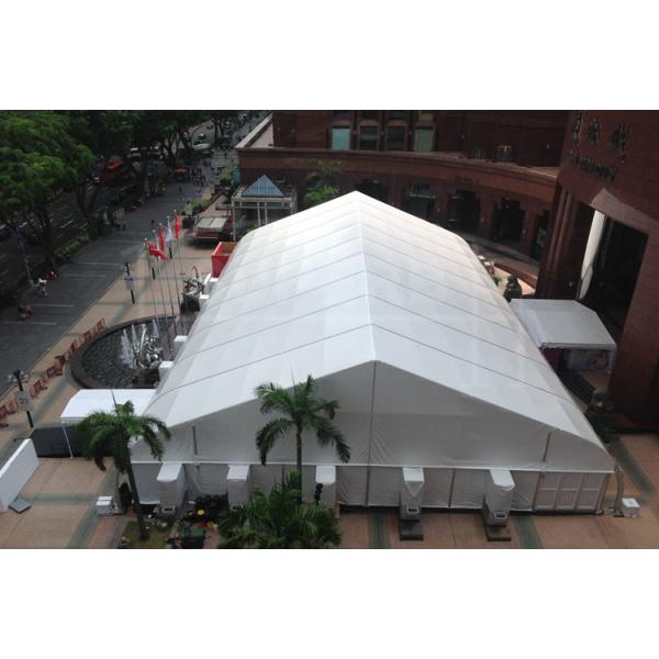 Waterproof PVC Aluminium Frame Tents 20mx30m For Storage Warehouse