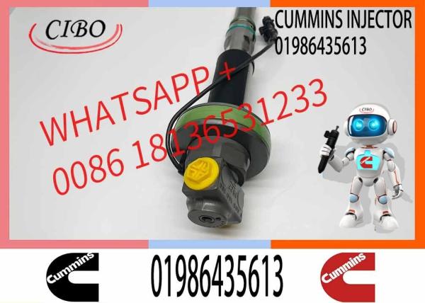 Remanufactured Best price common rail fuel injector 01986435613 F00BJ60578  4964172