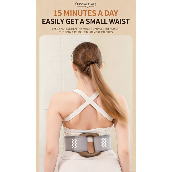 OEM Massage Device Fascia Ring Vibrating Massager for Full-Body Deep Tissue Muscle Soreness Relief & Relaxation Muscle Recovery