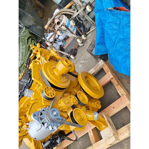 Fuel Efficient CAT C7 Diesel Engine with High Torque and Durable Design for Construction and Marine Applications