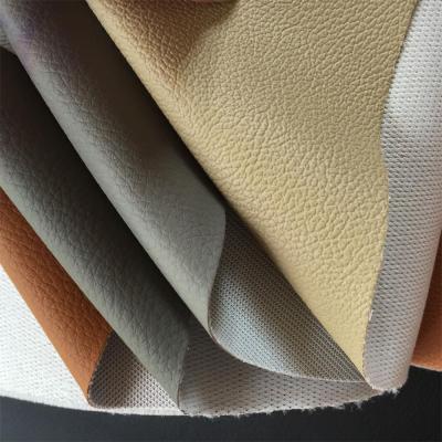Baixo PVC elástico 160 de couro sintéticos CM do odor para o sofá/Carseat/mobília