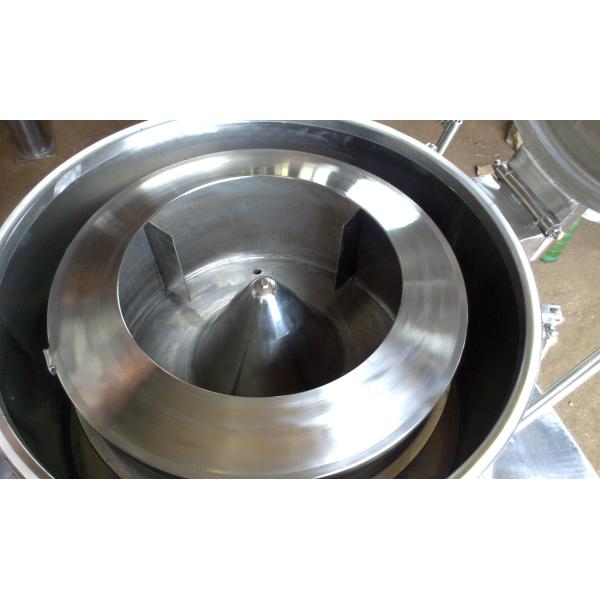 PSC600 Высокоскоростная 2500 оборотов в минуту машина для центрифуги осадков типа плоской пластины