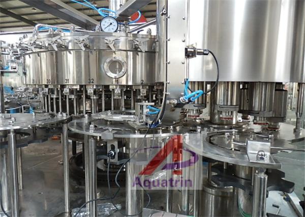 SGS PLC Carbonated Drink Bottling Machine DGCF Rotary