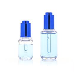 20ml Plastic Cosmetic Bottle Transparent PET Plastic Lotion Bottle