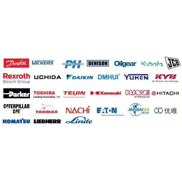 TM100 Assemblage de déplacement Doosan 500 DX520 Lovol 600 170401-00009G MZEB241E 170401-00120A