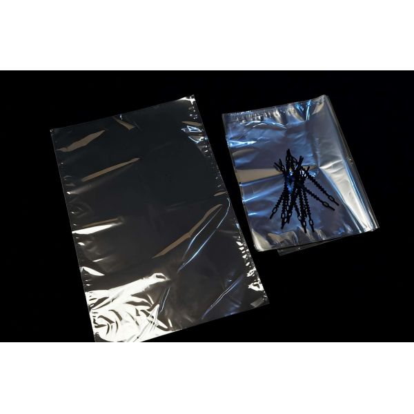 Custom Food Grade Clear PET Plastic Heat Resistance Microwave Meat Seafood Chicken Turkey Roasting Cooking Oven Bags