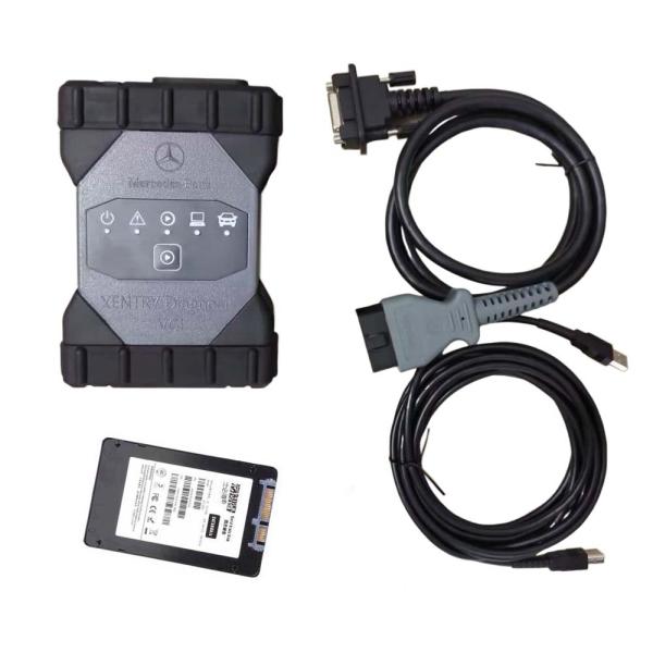 V2024.10 MB Star Mercedes BENZ C6 VCI Xentry Diagnosis VCI DOIP Mercedes Diagnostic Tool