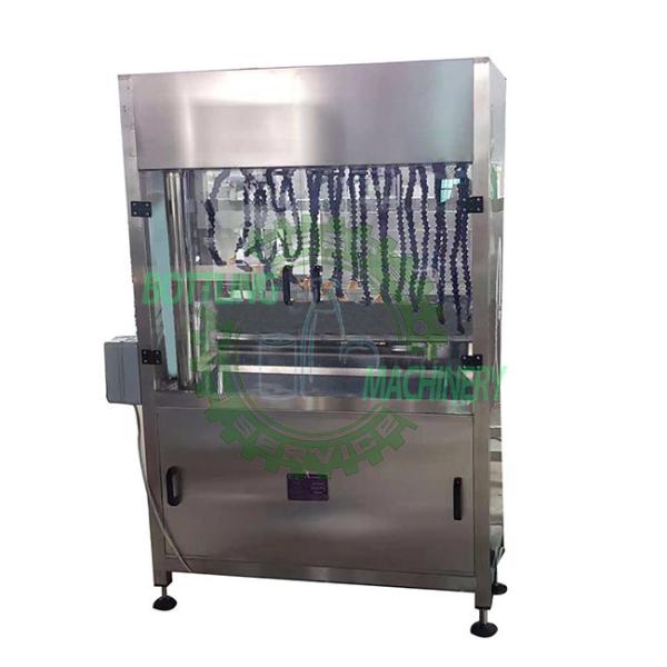 Spider Hand Bottle Air Knife Blow Dryer For Carbonated Drink Filling Line