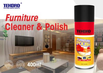 Furniture Cleaner & Polish / Home Aerosol For Removing Dust And Fingerprints