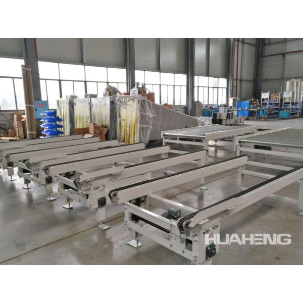 4000kg Electrical  Conveying Equipment 0 ~ 35m/Min Roller Conveyor