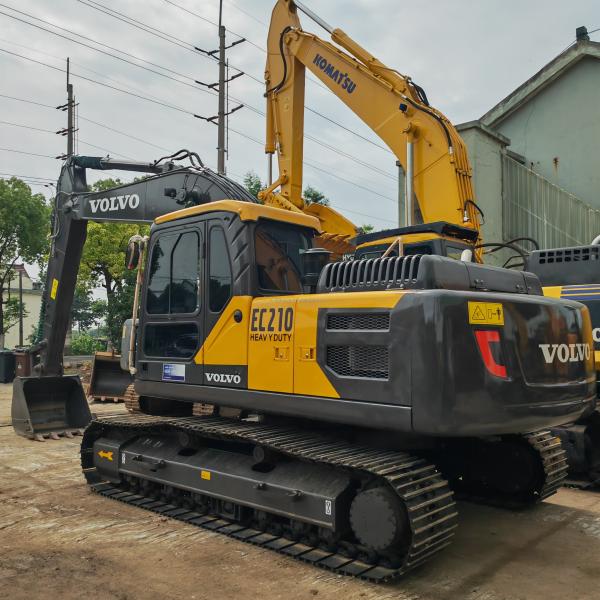 22.1 Ton Swedish Brand VOLVO Digger Second Hand Excavator Volvo Ec210