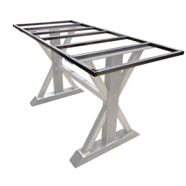 Customized Aluminum Table Leg for Industry Applications by Nanfeng in Detailed Size