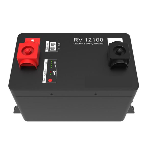 12V 100ah RV Lithium Ion Batteries With 4 Years Warranty UN38.3 CE