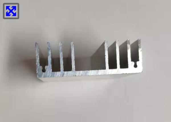 Normal Anodized Aluminum Heat Sink Extrusion , Aluminium Heatsink Profile For LED