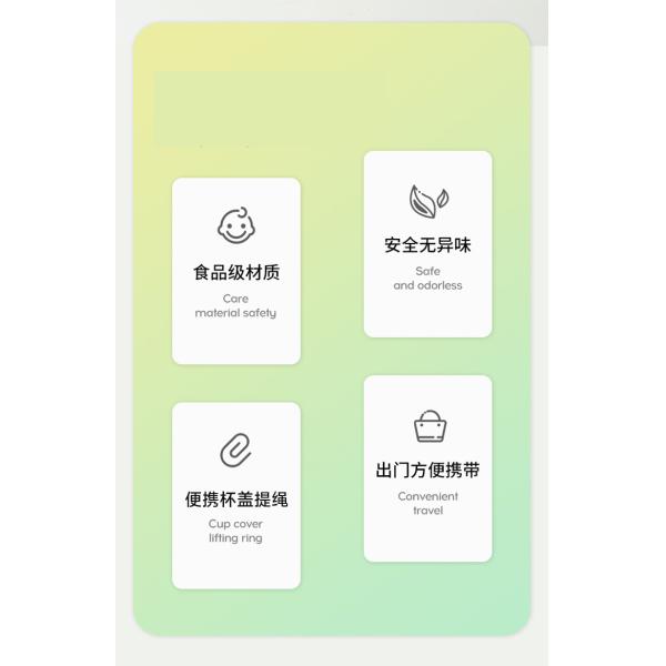 Custom 500ML PET BPA Free Personal Cup Sport Plastic Drinking Water Bottles With Strap Multi Colors