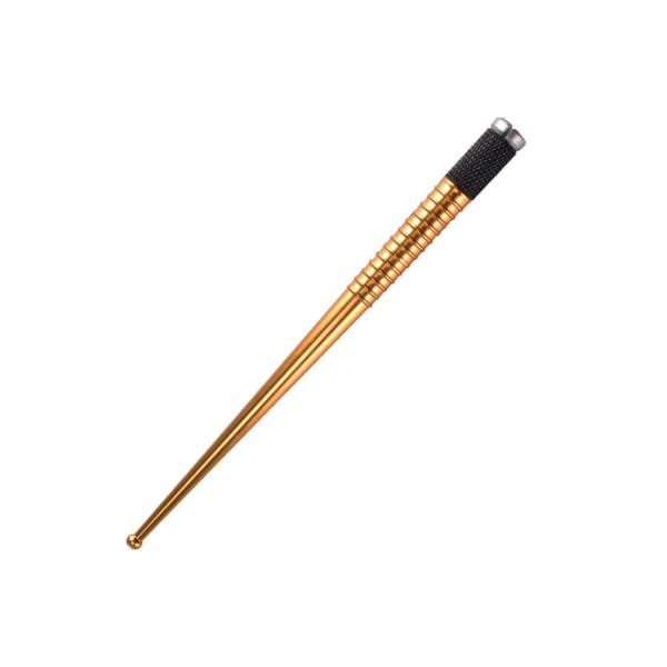 Non Slip Handle Aluminum Alloy Disposable Eyebrow Microblading Tattoo Pen